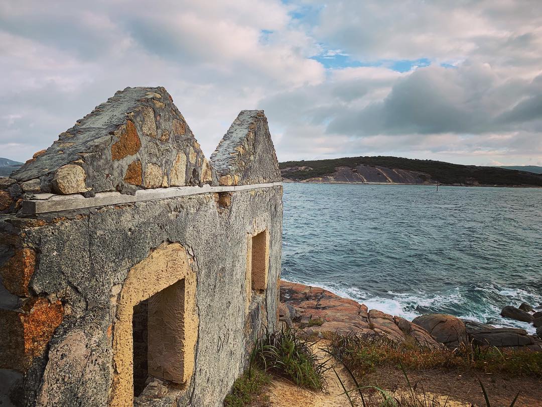 A view to the past: The Point King Lighthouse stands watch at the entrance to Princess Royal Harbour - it was the first navigational light for the port of Albany and the second lighthouse built on Western Australia’s coastline.  Light first shone here on January 1, 1858....